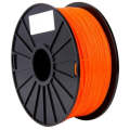 ABS 3.0 mm Color Series 3D Printer Filaments, about 135m(Orange)