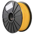 ABS 3.0 mm Fluorescent 3D Printer Filaments, about 135m(Yellow)