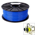 PLA 3.0 mm Color Series 3D Printer Filaments, about 115m(Blue)