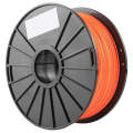 PLA 3.0 mm Fluorescent 3D Printer Filaments, about 115m(Orange)