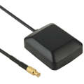 Active external GPS Antenna (MCX), Length: 3m(Black)