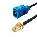 20cm C Female to SMA Female Connector Adapter Cable / Connector Antenna(Blue)