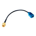 Fakra Z Female to SMA Male Connector Adapter Cable / Connector Antenna(Blue)