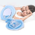 Stop Snoring Device Anti Snore Night Sleep Nose Clip(Blue)