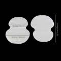 10pcs Disposable Self-adhesive Armpit Cotton Sweat Pads Underarm Absorbents(White)