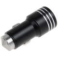 KX-C001 2 USB Ports 5V 4.2A Car Charger with Safety Hammer Function, For iPhone, iPad, Galaxy,  H...