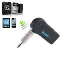 Car Bluetooth Handsfree Music Mic Receiver For iPhone, Galaxy, Sony, Lenovo, HTC, Huawei, and oth...