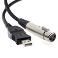 USB Microphone Cable, Cable Length: 3.5M