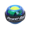 Gyroscopic Wrist Exercise Rotor Ball with LED Light for Fitness Ball(Blue)