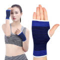 2 PCS High Elastic Sports Protective Palm Sporting Goods(Blue)