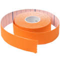 Waterproof Kinesiology Tape Sports Muscles Care Therapeutic Bandage, Size: 5m(L) x 5cm(W)(Orange)