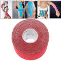 Waterproof Kinesiology Tape Sports Muscles Care Therapeutic Bandage, Size: 5m(L) x 5cm(W)(Red)