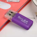 20 PCS Portable USB 2.0 Micro SD TF T-Flash Card Reader Adapter, up to 480Mbps, Random Color Deli...