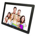 17 inch HD 1080P LED Display Multi-media Digital Photo Frame with Holder & Music & Movie Player, ...