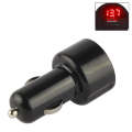 5V 2.1A LED USB Car Charger with Electric Meter for Galaxy S6 / S5 / G900 / S IV (i9500) iPhone 6...