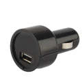 5V 2.1A LED USB Car Charger with Electric Meter for Galaxy S6 / S5 / G900 / S IV (i9500), iPhone ...