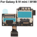 For Galaxy S IV mini / i9190 / i9195 High Quality Card Flex Cable