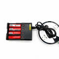 Universal Lithium Battery Charger for 26650 / 22650 / 18650 / 17670 / 18490 / 17500 / 17335 / 163...