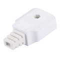 US Plug Travel Power Adaptor(White)