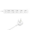 Xiaomi XMCXB03QM 5 US Outlets Power Socket, Overload Protector, CN Plug(White)