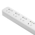 Xiaomi XMCXB03QM 5 US Outlets Power Socket, Overload Protector, CN Plug(White)