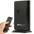 Global Mini LCD TV Receiver Box Digital Computer VGA TV Programs Tuner Receiver Dongle Monitor, M...