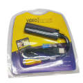 DVD Maker USB 2.0 Video Capture & Edit (Easy CAP), Support MPEG-1/MPEG-2 Compression Format, Chip...