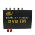 High Speed 90km/h H.264 / AVC MPEG4 Mobile Digital Car DVB-T2 TV Receiver, Suit for Europe / Sing...