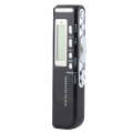 8GB Digital Voice Recorder Dictaphone MP3 Player, Support Telephone recording, VOX function, Powe...