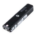 8GB Digital Voice Recorder Dictaphone MP3 Player, Support Telephone recording, VOX function, Powe...