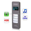 Digital Voice Recorder MP3 Player with 4GB Memory, Support Mobile Bluetooth recording, Mobile Pho...