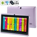 7.0 inch Tablet PC, 512MB+4GB, Android 4.2.2, 360 Degrees Menu Rotation, Allwinner A33 Quad-core,...