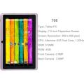 7.0 inch Tablet PC, 512MB+4GB, Android 4.2.2, 360 Degrees Menu Rotation, Allwinner A33 Quad-core,...