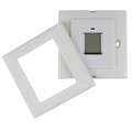 T288 Three-Wire System Wall Mount Touch Sensor Light Switch(White)