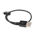 30cm USB to Micro USB Right Angle Data Connector Cable for DJI SPARK / MAVIC PRO / Phantom 3 & 4 ...