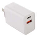 5 in 1 18W Power Adapter Plug Adapter Convertible US + UK + EU + AU Plug