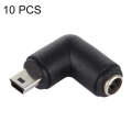 10 PCS Mini 5 Pin Male to 5521 Female Adapter