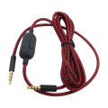 ZS0159 For Logitech G433 / G233 / G Pro / G Pro X 3.5mm Male to Male Gaming Headset Audio Cable w...
