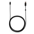 ZS0155 For Logitech G633 / G633s USB Headset Audio Cable Support Call / Headset Lighting, Cable L...