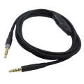 ZS0192 3.5mm Male to Male Headphone Cable Tuned Version for Kingston Skyline Alpha Audio Cable(Bl...