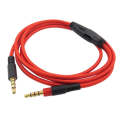 ZS0192 3.5mm Male to Male Headphone Cable Tuned Version for Kingston Skyline Alpha Audio Cable(Red)