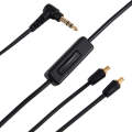 ZS0030 Call Version 3.5mm to A2DC Headphone Audio Cable for Audio-technica ATH-LS50/70/200/300/40...