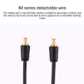 ZS0030 Call Version 3.5mm to A2DC Headphone Audio Cable for Audio-technica ATH-LS50/70/200/300/40...