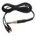 ZS0108 MMCX Interface Headphone Audio Cable for Shure SRH1440 SRH1540 SRH1840 (Black)