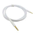 ZS0138 3.5mm to 2.5mm Headphone Audio Cable for BOSE SoundTrue QC35 QC25 OE2(White)