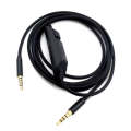ZS0150 Gaming Headphone Audio Cable for Logitech G233 G433 G Pro X (Black)