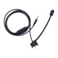 ZS0242 Gaming Headphone Cable for BOSE QC45 (Black)