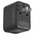 MOMAX UA12 1-World 17W Global Travel Fast Charger Power Adapter
