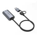 Onten UE101 2 in 1 USB3.0 Gigabit Network Card USB-C/Type-C to Network Port USB Hub