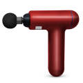 6 Gears Mini Fascia Gun Massage Gun Electric Fitness Massager, Specification: Key File, Without B...